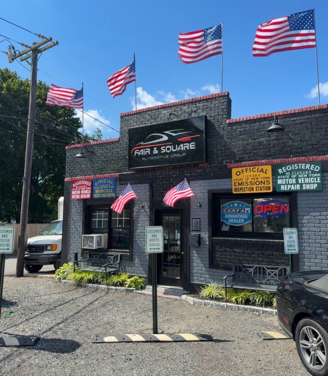 Fair & Square Automotive Group dealership in Islip Terrace